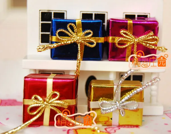 G05-X519 children baby gift Toy 1:12 Dollhouse mini Furniture Miniature rement Gold bow colorful gift 4pcs/set
G05-X519 children baby gift Toy 1:12 Dollhouse mini Furniture Miniature rement Gold bow colorful gift 4pcs/set