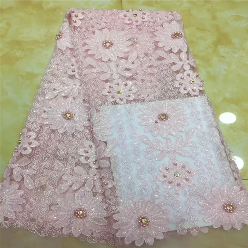 Cassiel African High Quality Net Lace French Tulle Voile Guipure Tulle Mesh Lace Fabric Embroidery For Sewing Beauty Women Dress
Cassiel African High Quality Net Lace French Tulle Voile Guipure Tulle Mesh Lace Fabric Embroidery For Sewing Beauty Women Dress