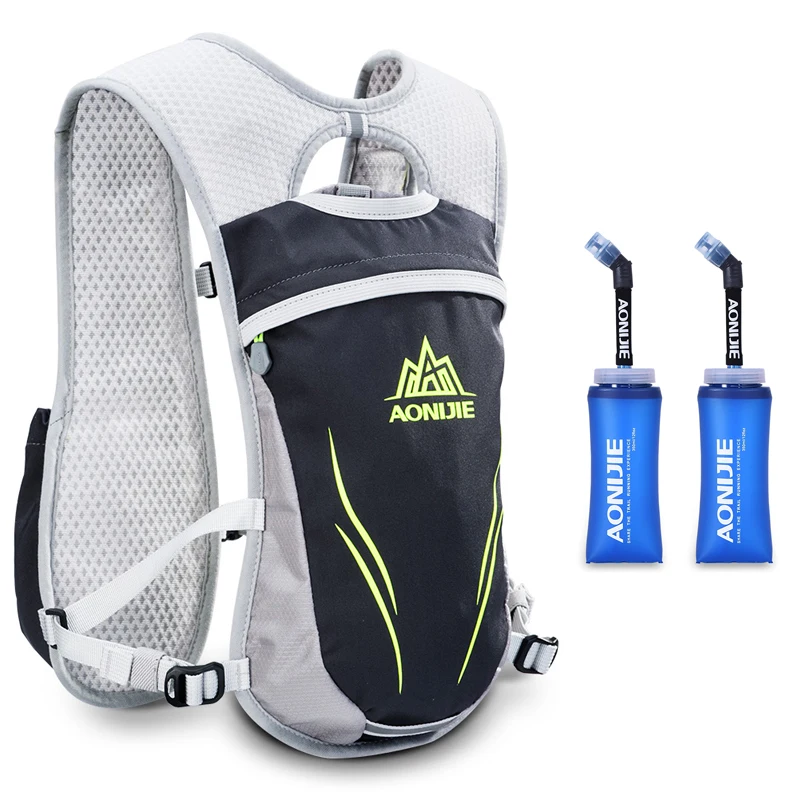 AONIJIE 5.5L Men Women Hydration Backpack Hiking Trail Running Racing Cycling Camping Marathon Rucksack Bag 2 350ML Soft Flask
AONIJIE 5.5L Men Women Hydration Backpack Hiking Trail Running Racing Cycling Camping Marathon Rucksack Bag 2 350ML Soft Flask