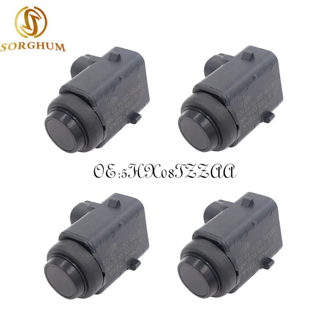 4PCS PDC Parking Sensor 5HX08TZZAA 0263003583 Bumper Object Reverse Assist Radar For Chrysler 300C Dodge Charger Jeep Commander
4PCS PDC Parking Sensor 5HX08TZZAA 0263003583 Bumper Object Reverse Assist Radar For Chrysler 300C Dodge Charger Jeep Commander