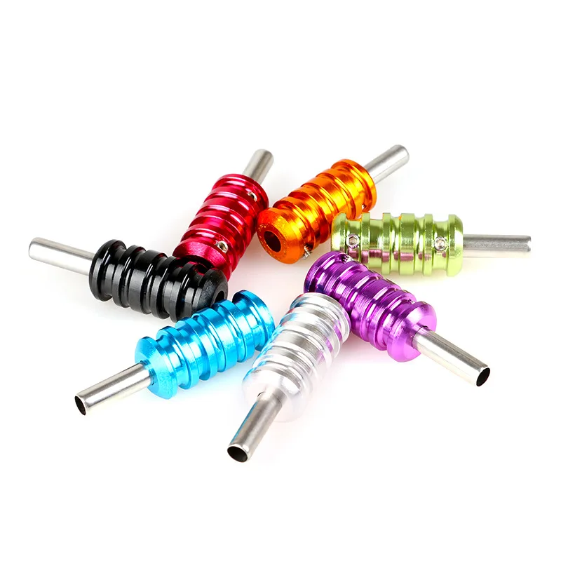 1pcs Tattoo Grips Tattoo Machine Needles Grips Tattoo Gun Tubes Aluminum Round 20x50mm Body Art Tattoo Supplies
1pcs Tattoo Grips Tattoo Machine Needles Grips Tattoo Gun Tubes Aluminum Round 20x50mm Body Art Tattoo Supplies