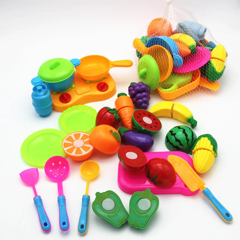 Kitchen Toys For Girls Plastic Food Toy Fruit Vegetable Cutting Kids Pretend Play Educational Toy Play Food Cooking Toys
Kitchen Toys For Girls Plastic Food Toy Fruit Vegetable Cutting Kids Pretend Play Educational Toy Play Food Cooking Toys