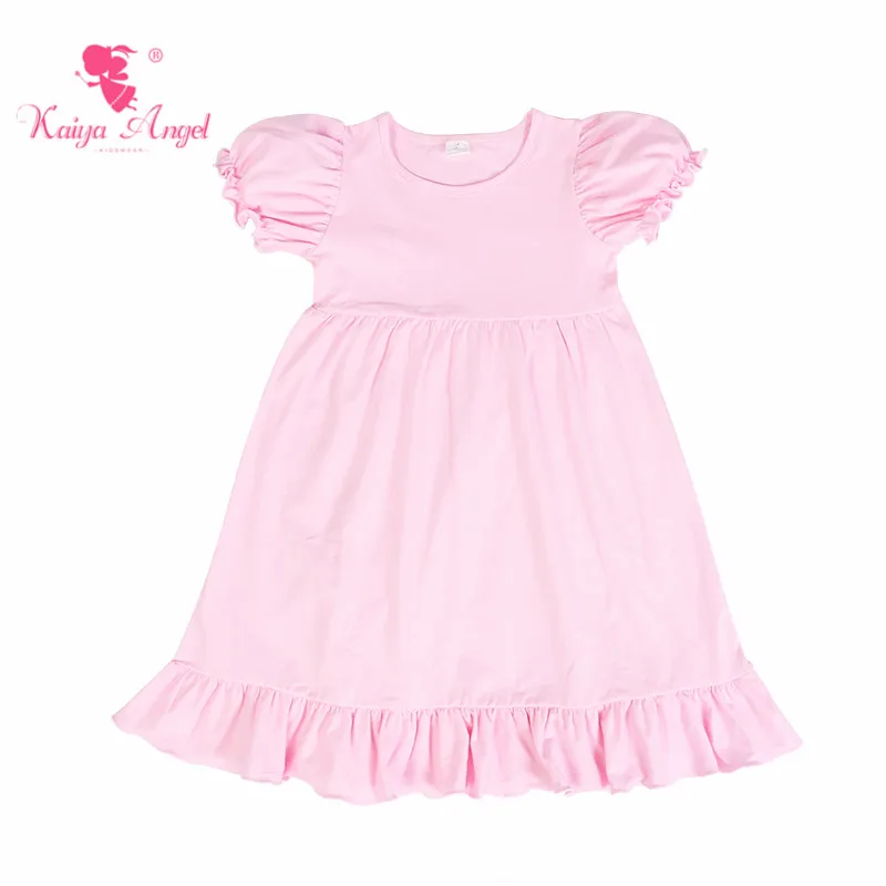 Kaiya Angel 2018 Casual Children Clothing Light Pink Cotton Princess Spring Summer Autumn Winter Dress Accept Customer Design
Kaiya Angel 2018 Casual Children Clothing Light Pink Cotton Princess Spring Summer Autumn Winter Dress Accept Customer Design
