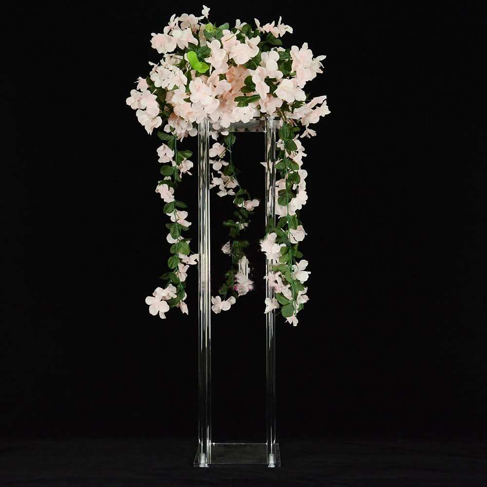 wedding Crystal flower stand aisle road leads table centerpiece acrylic transparent wedding decoration 80cm Tall
wedding Crystal flower stand aisle road leads table centerpiece acrylic transparent wedding decoration 80cm Tall