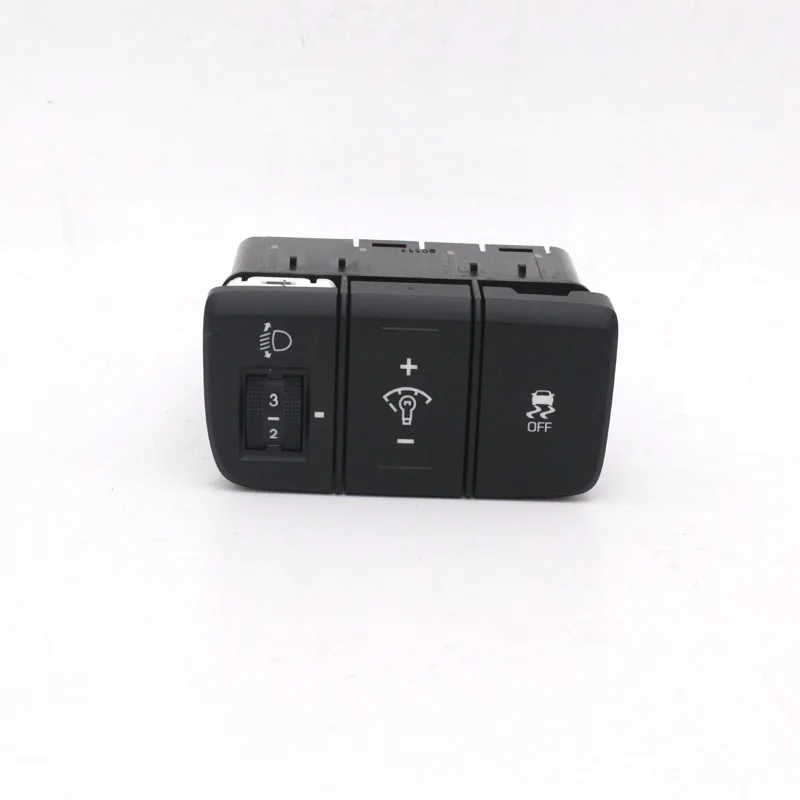 CHUANGMU for hyundai ix25 creta 2017 dashboard brightness switch dashboard fog lamp headlamp adjustment brightness side slip OFF
CHUANGMU for hyundai ix25 creta 2017 dashboard brightness switch dashboard fog lamp headlamp adjustment brightness side slip OFF