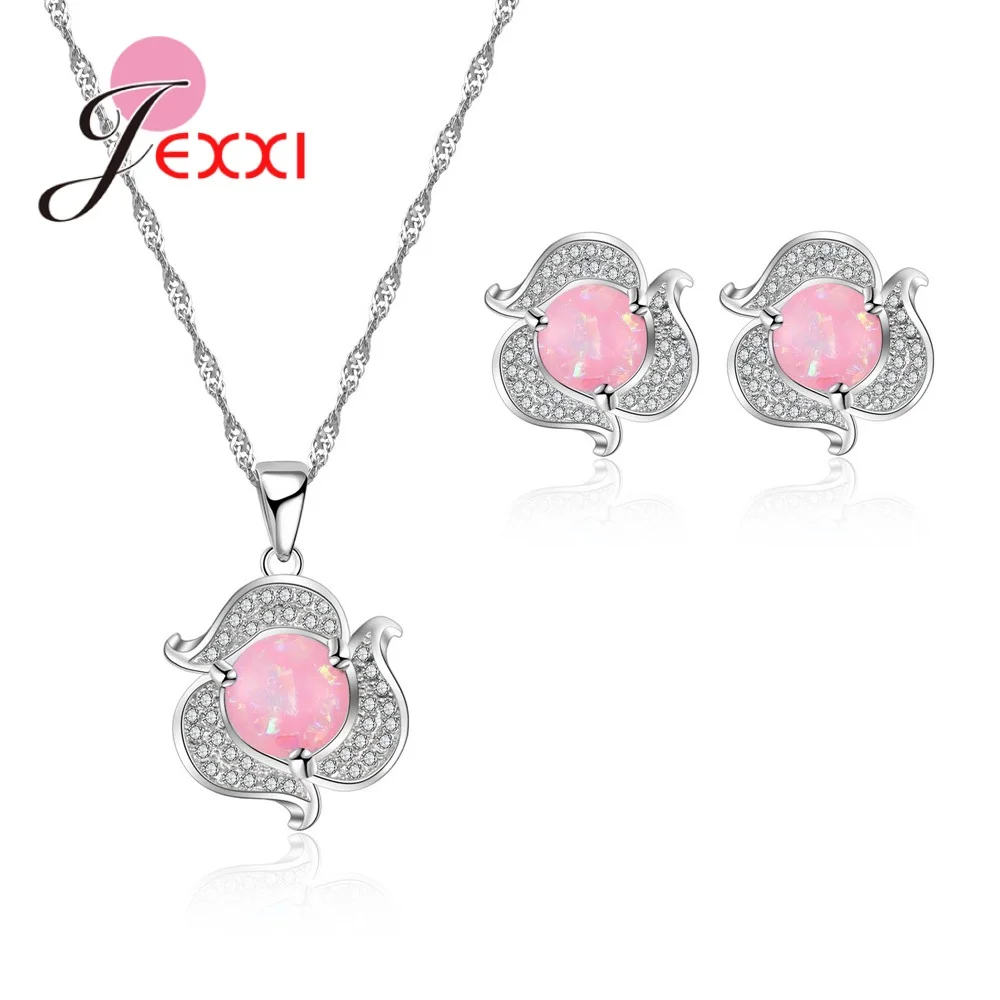 Sweet Romantic Style Multi-colored Flower Round Rhinstone 925 Sterling Silver Jewelry Sets For Lovely Woman Girls Wedding
Sweet Romantic Style Multi-colored Flower Round Rhinstone 925 Sterling Silver Jewelry Sets For Lovely Woman Girls Wedding