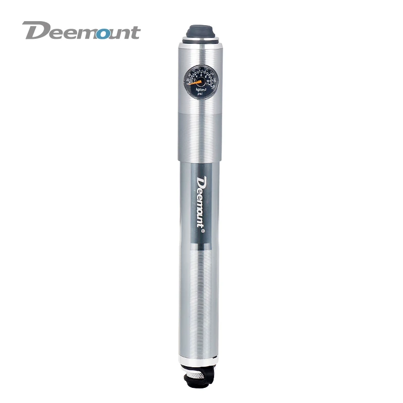 Deemount Bicycle Pump 160PSI W/ Gauge CNC Anodized Alloy Barrel Dependable EPDM Hose Presta Schrader Valve F/V A/V PMP-019B
Deemount Bicycle Pump 160PSI W/ Gauge CNC Anodized Alloy Barrel Dependable EPDM Hose Presta Schrader Valve F/V A/V PMP-019B