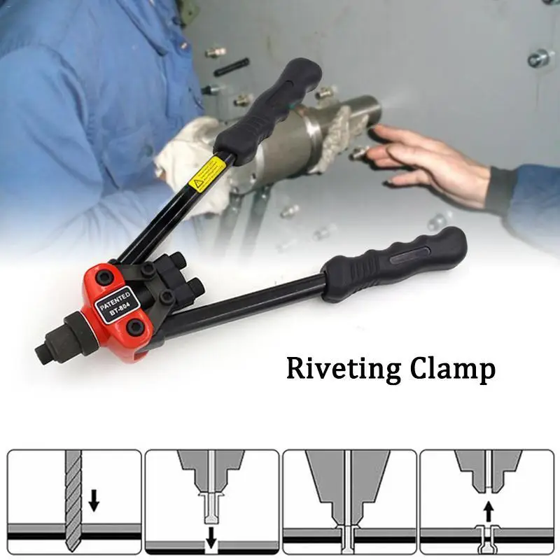 Hardware tool BT804 Manual Rivet Gun Riveting Machine Core Gun Riveting Machine Riveting
Hardware tool BT804 Manual Rivet Gun Riveting Machine Core Gun Riveting Machine Riveting