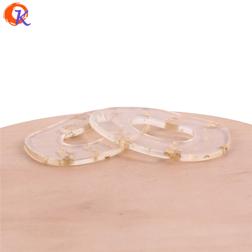 Cordial Design 30Pcs 35x56mm Jewelry Accessories/DIY Jewelry Making/Gold Foil In Clear Beads/Hand Made/Earring Jewelry Findings
Cordial Design 30Pcs 35x56mm Jewelry Accessories/DIY Jewelry Making/Gold Foil In Clear Beads/Hand Made/Earring Jewelry Findings