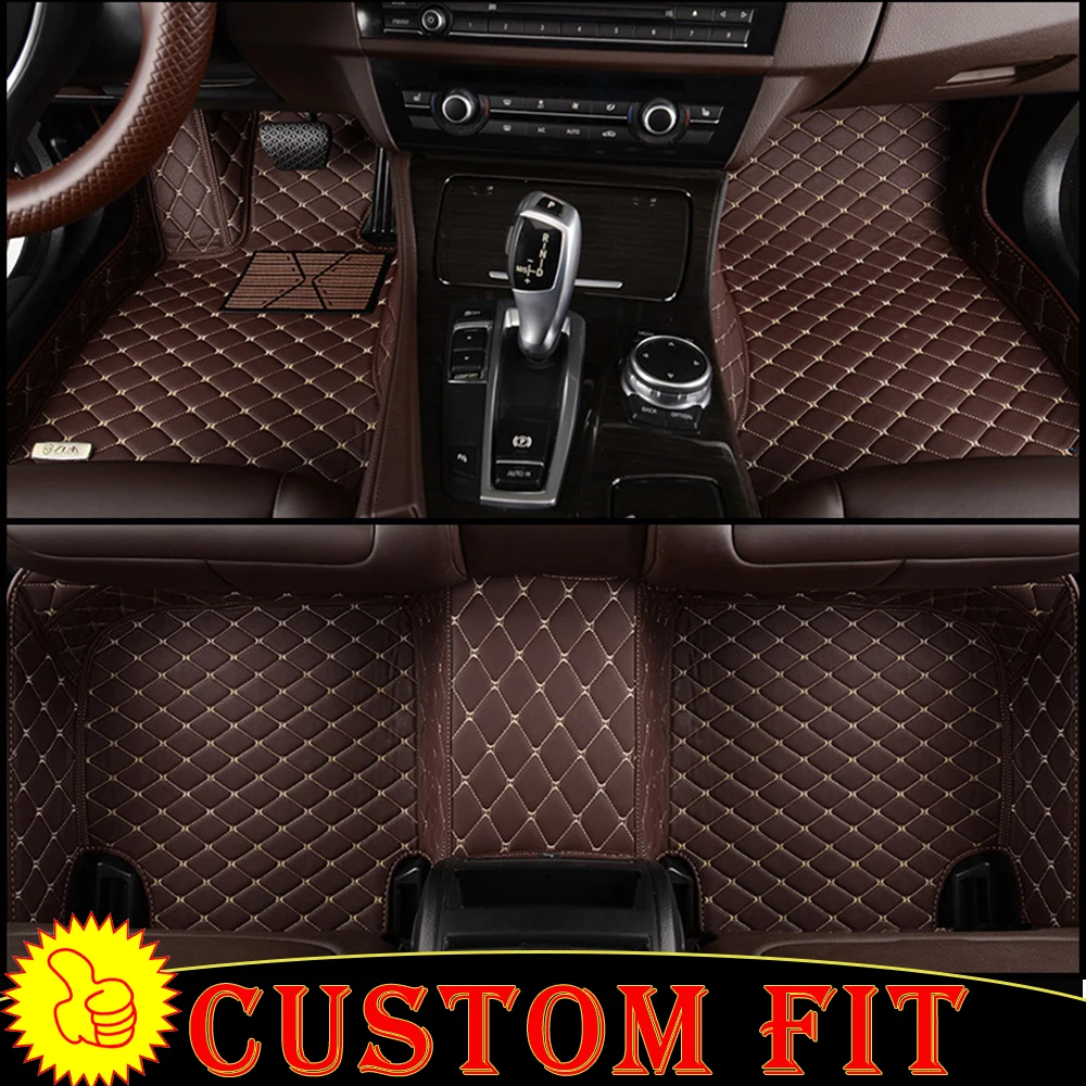 Пользовательские подходят автомобильные коврики вкладыши для Toyota Land Cruiser 2010 2011