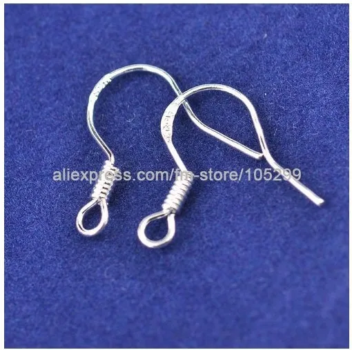 Wholesale 200PCS/Lot DIY Design Jewelry Findings 15mm 925 Sterling Silver Hooks Earrings Making Accessories
Wholesale 200PCS/Lot DIY Design Jewelry Findings 15mm 925 Sterling Silver Hooks Earrings Making Accessories