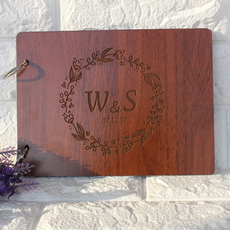 Rustic Wreath Personalized Wedding Guest Book Alternatives,Surname Initial Romantic Memory Keep Guest Books,Wooden Guest Book
Rustic Wreath Personalized Wedding Guest Book Alternatives,Surname Initial Romantic Memory Keep Guest Books,Wooden Guest Book