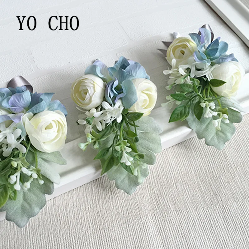 YO CHO Creative Wrist Flower Bride Corsage Hand Hat Decorative Silk Lace Wedding Dancing Party Decor Bridal Prom Rosesilk Ribbon
YO CHO Creative Wrist Flower Bride Corsage Hand Hat Decorative Silk Lace Wedding Dancing Party Decor Bridal Prom Rosesilk Ribbon