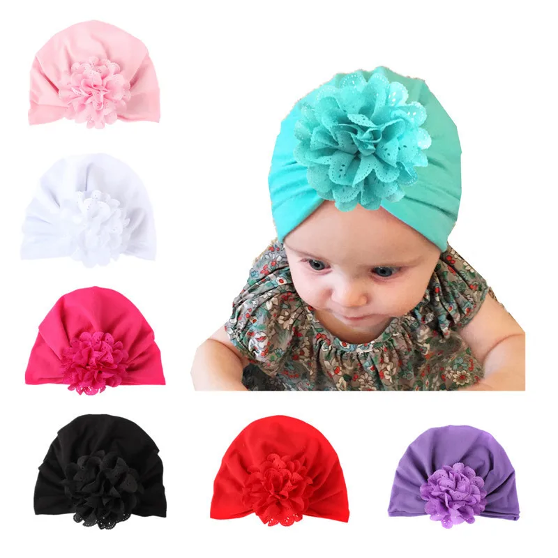 1Pc New Fashion Flower Baby Girls Hat Newborn Elastic Baby Turban Hats for Girls Cotton Infant Beanie Cap
1Pc New Fashion Flower Baby Girls Hat Newborn Elastic Baby Turban Hats for Girls Cotton Infant Beanie Cap