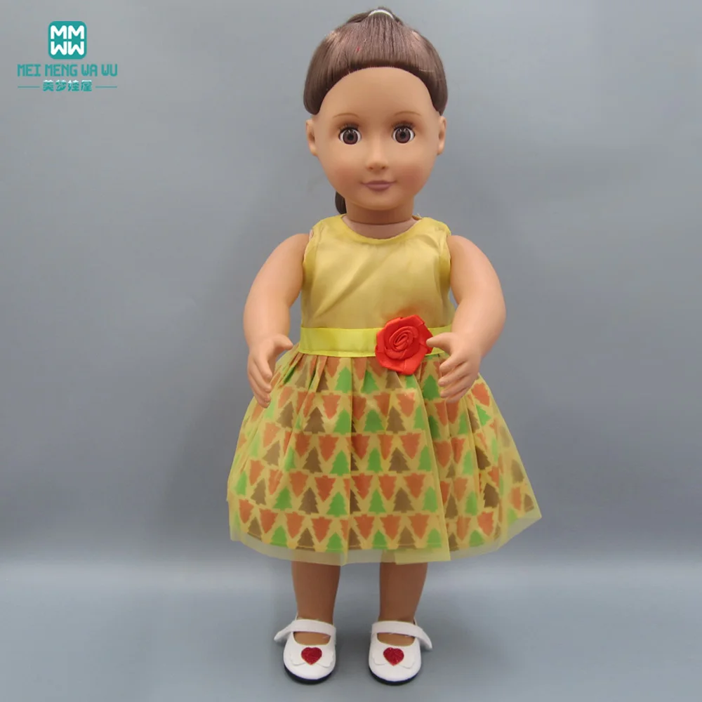 Doll clothes for 18inch 45cm American' doll accessories fashion red christmas dressr
Doll clothes for 18inch 45cm American' doll accessories fashion red christmas dressr
