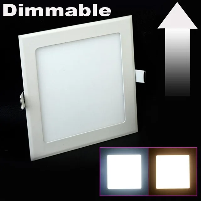 10pcs Dimmable LED Panel Light 3W-25W Dimmable LED Ceiling Light Support Dimmer 85-265V Warm/Cold White Free Shipping
10pcs Dimmable LED Panel Light 3W-25W Dimmable LED Ceiling Light Support Dimmer 85-265V Warm/Cold White Free Shipping
