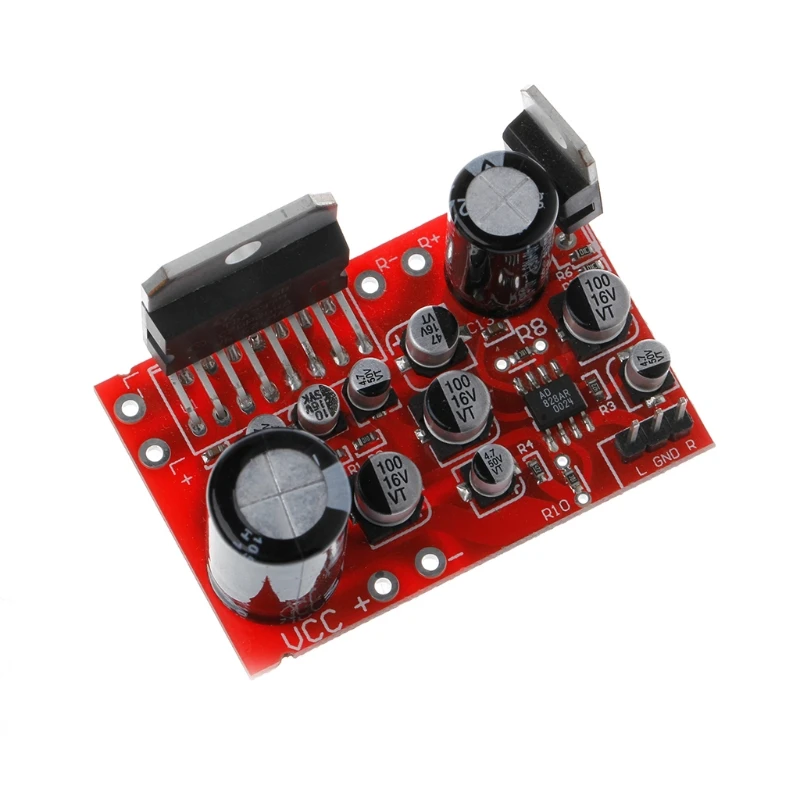DC 12V TDA7379 38W+38W Stereo Amplifier Board w/AD828 Preamp Super Than NE5532 Amplifiers Boards Integrated Circuits
DC 12V TDA7379 38W+38W Stereo Amplifier Board w/AD828 Preamp Super Than NE5532 Amplifiers Boards Integrated Circuits