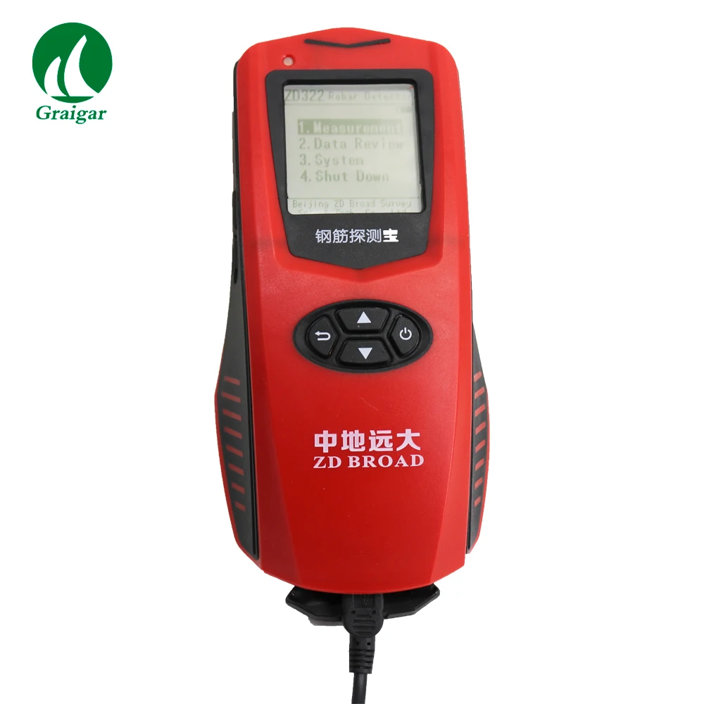 New Portable ZD322 Integrated Steel Bar Scanner Concrete Protective Layer Tester for Many Kinds of Environments
New Portable ZD322 Integrated Steel Bar Scanner Concrete Protective Layer Tester for Many Kinds of Environments