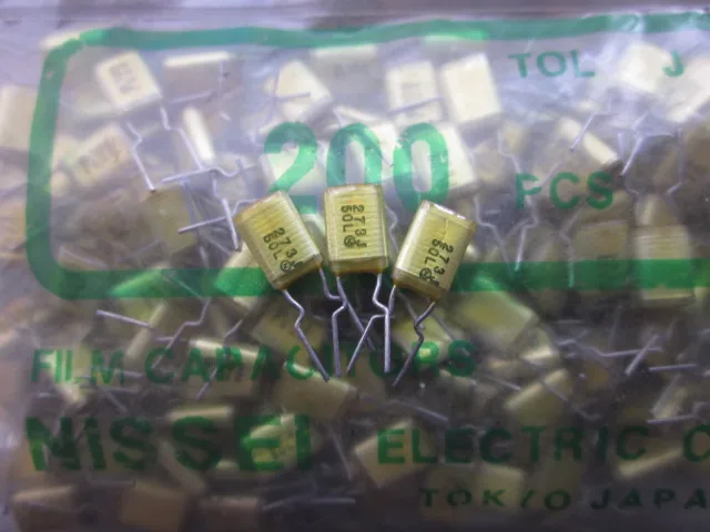 Оригинальный новый 100% полиэтиленовый пленочный конденсатор 0,027uf50v 27nf50v 273/50v (индуктор)
Оригинальный новый 100% полиэтиленовый пленочный конденсатор 0,027uf50v 27nf50v 273/50v (индуктор)