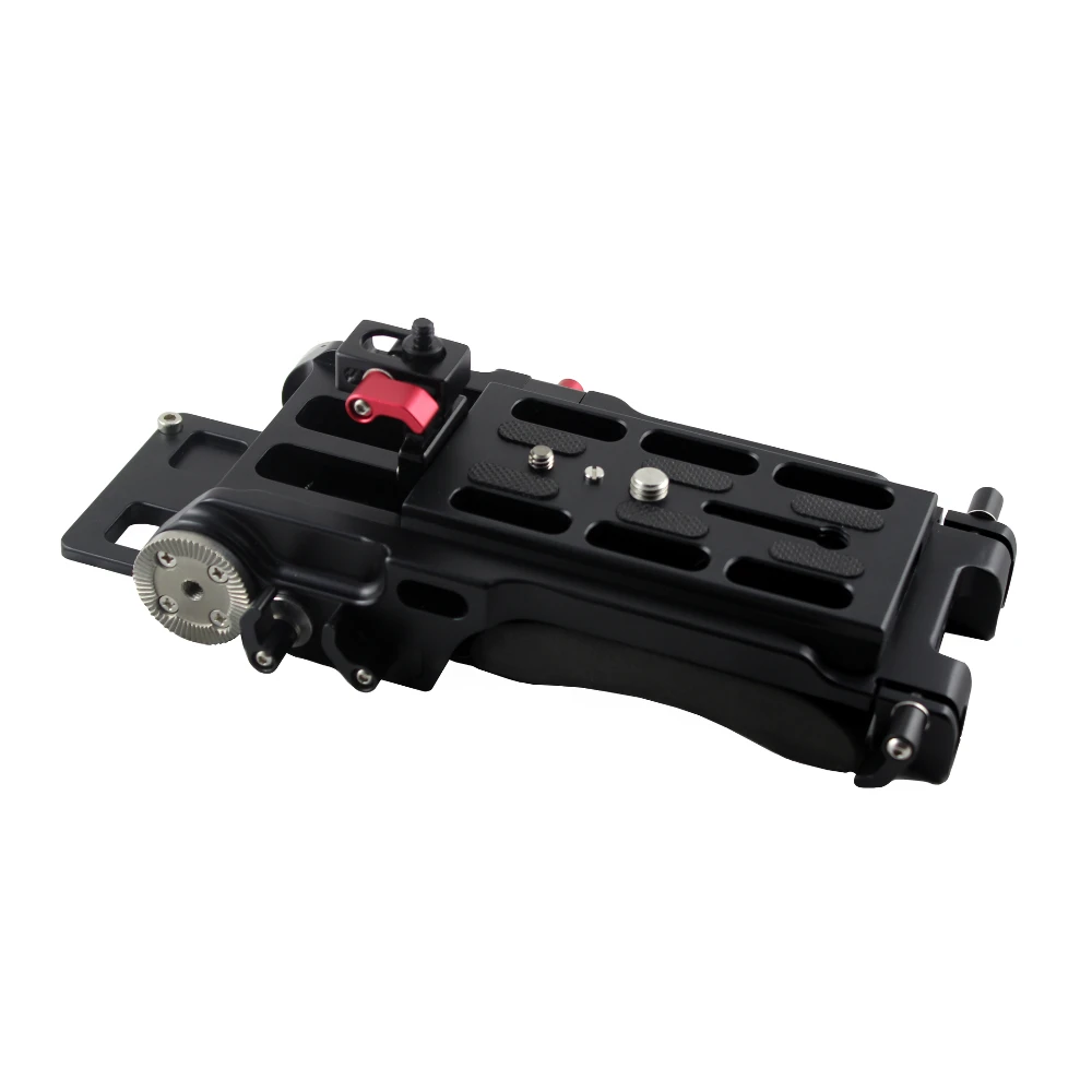 

NEW FS5 Rig 15mm Quick Release Baseplate 15mm rod system for SONY FS5 camera Tilta Movcam