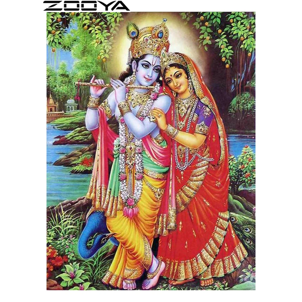 ZOOYA Diamond Embroidery DIY Diamond Painting Rhinestones Embroidery Diamond Cross Stitch Figure Indian Couple Wall Sticker R496
ZOOYA Diamond Embroidery DIY Diamond Painting Rhinestones Embroidery Diamond Cross Stitch Figure Indian Couple Wall Sticker R496