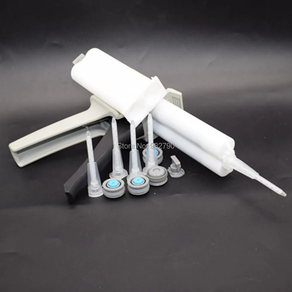 1:1 Dual-Component Epoxy Manual Applicator Adhesive Applicator Gun + 2pc 50ml 1:1 Mix Cartridges + 5pcs Static Mixing Nozzle Tip
1:1 Dual-Component Epoxy Manual Applicator Adhesive Applicator Gun + 2pc 50ml 1:1 Mix Cartridges + 5pcs Static Mixing Nozzle Tip