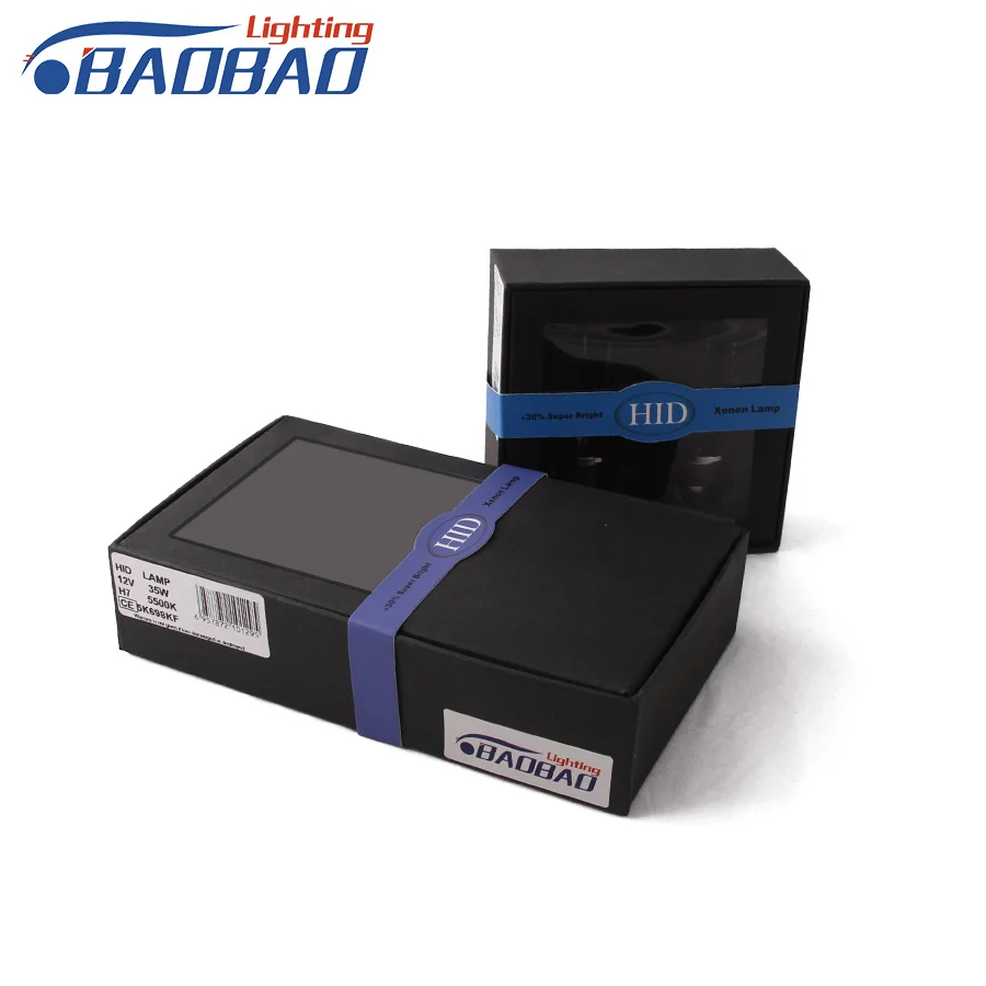 BAOBAO Spotlight Car HID Headlight 35W 5500k HID Xenon Conversion Bulb H7 H11 9012 D1 D2 Light Sourcing Automative Lighting
BAOBAO Spotlight Car HID Headlight 35W 5500k HID Xenon Conversion Bulb H7 H11 9012 D1 D2 Light Sourcing Automative Lighting