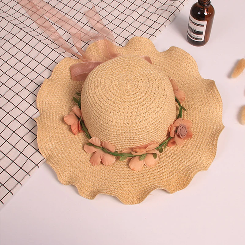 New Summer Children Sweet Princess Bow Straw Hat Baby Girls Beach Hats Kids Sun Hat Beanie Patchwork Lace Cap 5-10 years XL157
New Summer Children Sweet Princess Bow Straw Hat Baby Girls Beach Hats Kids Sun Hat Beanie Patchwork Lace Cap 5-10 years XL157