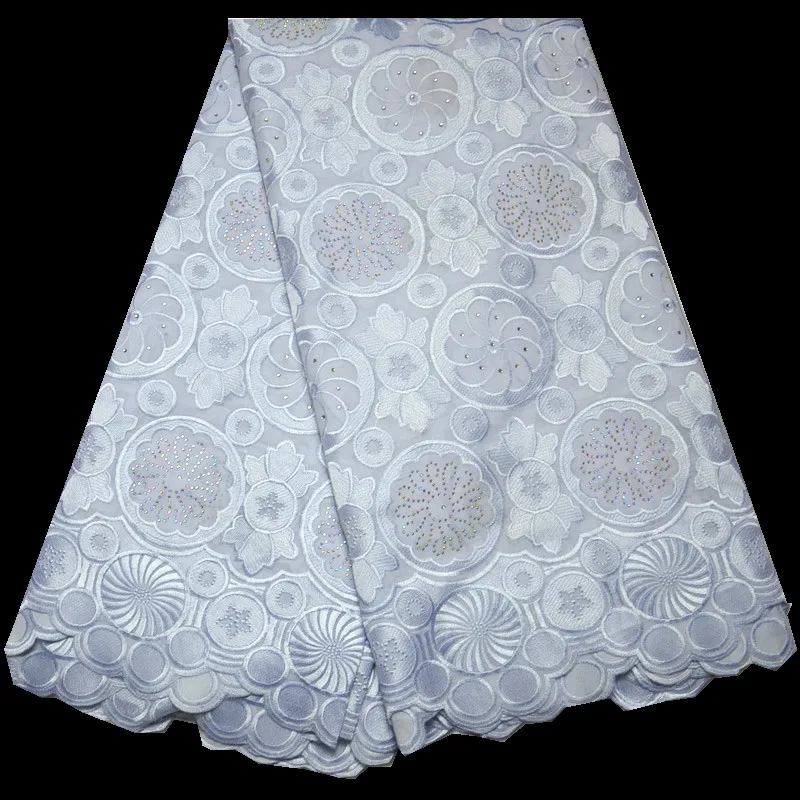 White 2020 Nigerian lace fabrics for wedding party 100% cotton african big swiss voile lace high quality in switzerland QE302
White 2020 Nigerian lace fabrics for wedding party 100% cotton african big swiss voile lace high quality in switzerland QE302
