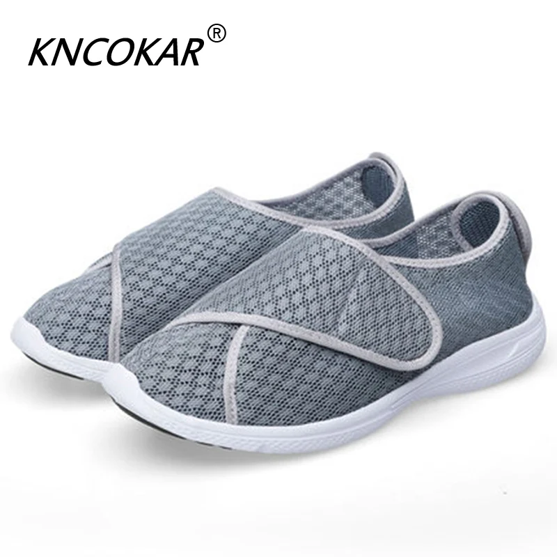 KNCOKAR Foot Edema Shoes Spring Autumn Mesh Single Shoes Wide Feet Fat Ladies Can Adjust Diabetic Foot Deformation Shoes z0002
KNCOKAR Foot Edema Shoes Spring Autumn Mesh Single Shoes Wide Feet Fat Ladies Can Adjust Diabetic Foot Deformation Shoes z0002
