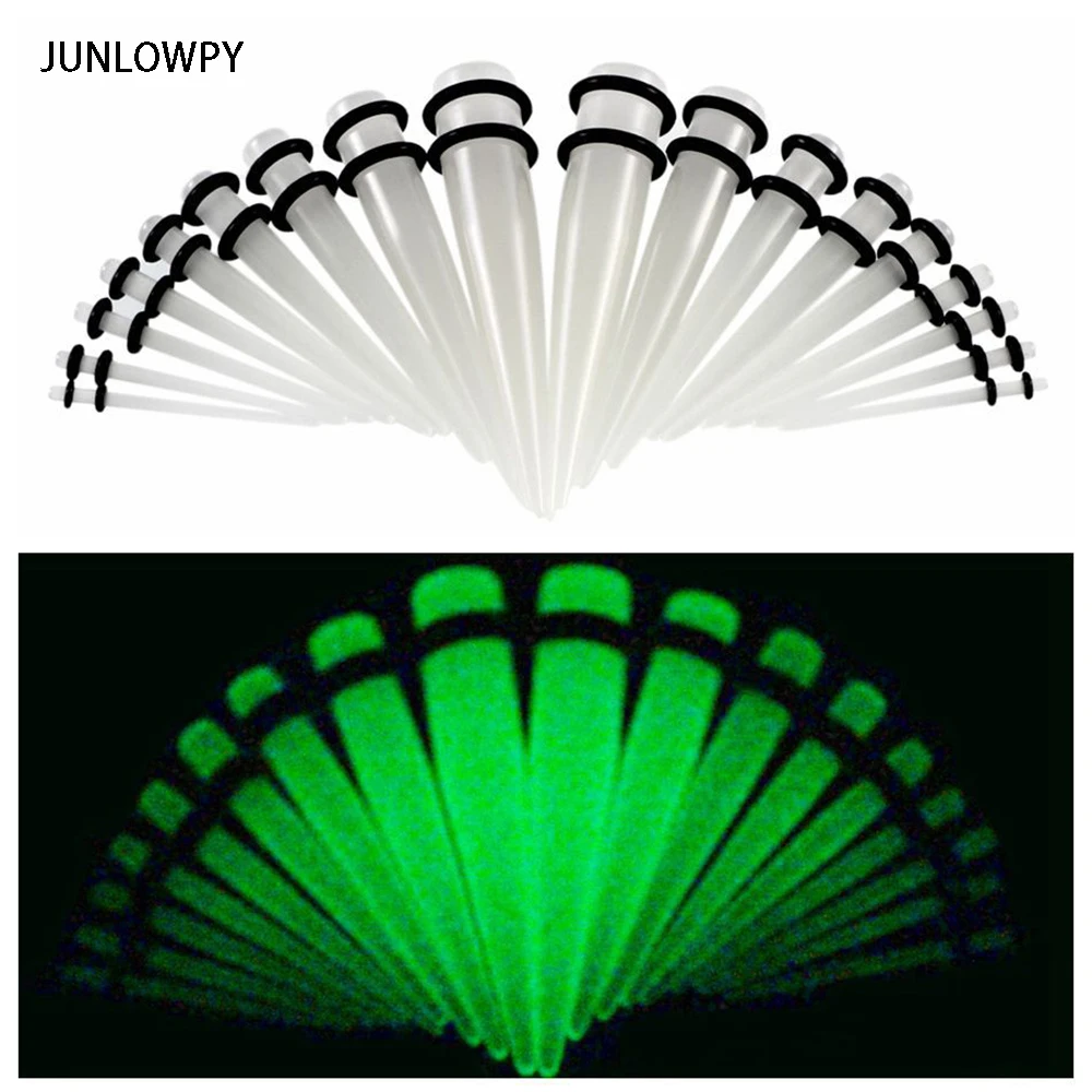 JUNLOWPY Grow In The Dark акриловый расширитель для уха в форме конуса и штепсельной вилки растягивающиеся наборы телесный туннель расширение пирсинг...
JUNLOWPY Grow In The Dark акриловый расширитель для уха в форме конуса и штепсельной вилки растягивающиеся наборы телесный туннель расширение пирсинг...