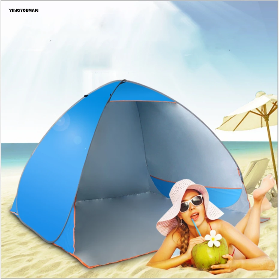 YINGTOUMAN Outdoor 3-4 Person Beach Awning Tent Camping Hiking Picnic Hiking Travel Play Tents
YINGTOUMAN Outdoor 3-4 Person Beach Awning Tent Camping Hiking Picnic Hiking Travel Play Tents