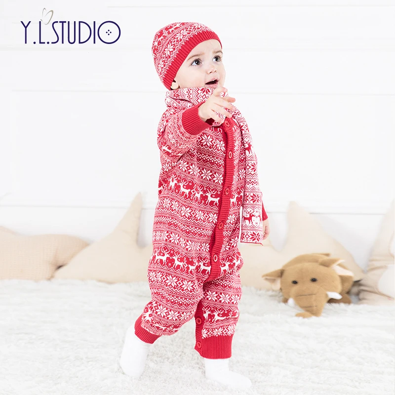 Winter Baby Suit Girl Boy Onesies Christmas Clothes for Little Girl Wool Overalls for Children Bohemian Baby Costumes 3piece Set
Winter Baby Suit Girl Boy Onesies Christmas Clothes for Little Girl Wool Overalls for Children Bohemian Baby Costumes 3piece Set