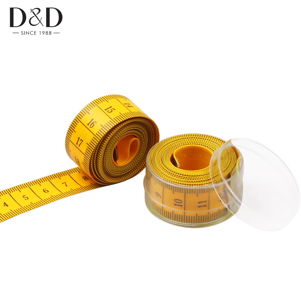 New 1.5M Boby Tape Measure Sewing Tailor's Ruler Soft Portable Sewing Ruler DIY Meter Sewing Measuring Tools With Storage Box
New 1.5M Boby Tape Measure Sewing Tailor's Ruler Soft Portable Sewing Ruler DIY Meter Sewing Measuring Tools With Storage Box