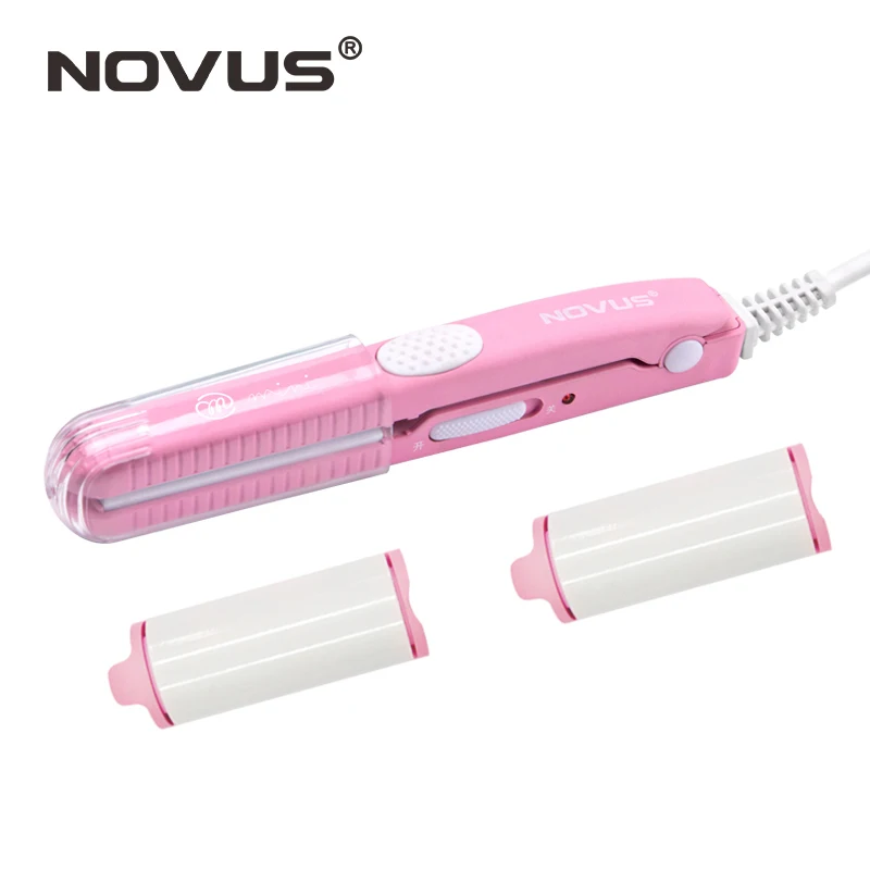 Утюги для выпрямления волос NOVUS 2 в 1, керамические щипцы для завивки, портативные Дорожные утюги Chapinha Para Cabelo с адаптером
Утюги для выпрямления волос NOVUS 2 в 1, керамические щипцы для завивки, портативные Дорожные утюги Chapinha Para Cabelo с адаптером