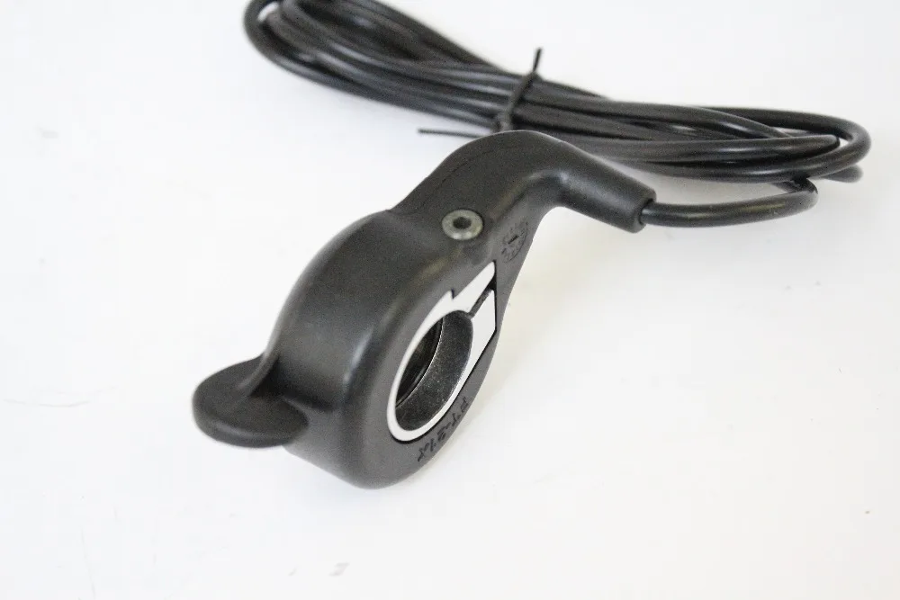 Ebike Thumb Throttle For Electric Bicycle 24/36/48/60/72V Motor with 150cm-180cm cable bike
Ebike Thumb Throttle For Electric Bicycle 24/36/48/60/72V Motor with 150cm-180cm cable bike