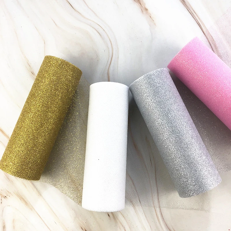 10 Yards 15cm Glitter Tulle Roll Spool Tutu Wedding Decoration Organza Laser DIY Craft Baby Shower Birthday Party Supplies.
10 Yards 15cm Glitter Tulle Roll Spool Tutu Wedding Decoration Organza Laser DIY Craft Baby Shower Birthday Party Supplies.