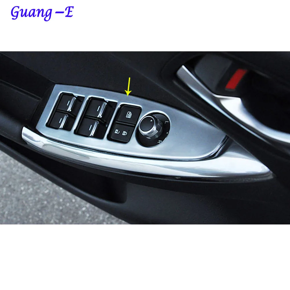 Car ABS Chrome Door Window Glass Panel Armrest Lift Switch Button Trim Frame Molding For Mazda CX-5 CX5 2013 2014 2015 2016
Car ABS Chrome Door Window Glass Panel Armrest Lift Switch Button Trim Frame Molding For Mazda CX-5 CX5 2013 2014 2015 2016