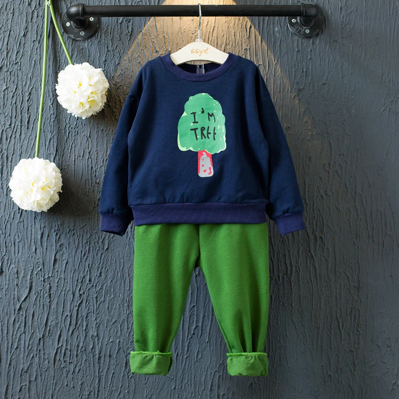 2017 New Baby Boy Girl Pants Suit,long Sleeved Sweatshirt +Long Pants 2pcs Casual Sports Suits,kids Children Outfits
2017 New Baby Boy Girl Pants Suit,long Sleeved Sweatshirt +Long Pants 2pcs Casual Sports Suits,kids Children Outfits