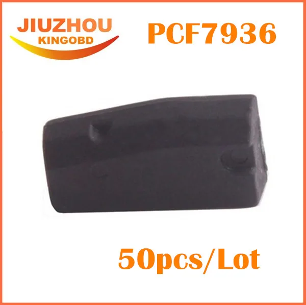 Чип транспондера pcf7936 ID46 ID 46 50 шт./лот чип крестообразного криптовалюта PCF7936AS phillips