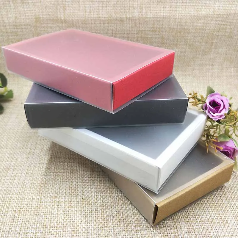 20ps/Lot 2018 New Drawer Gifg Boxes For Necklace /Eaarring Packing PVC /Paper Cover Box Cake/Candy Wedding Favour BOX
20ps/Lot 2018 New Drawer Gifg Boxes For Necklace /Eaarring Packing PVC /Paper Cover Box Cake/Candy Wedding Favour BOX