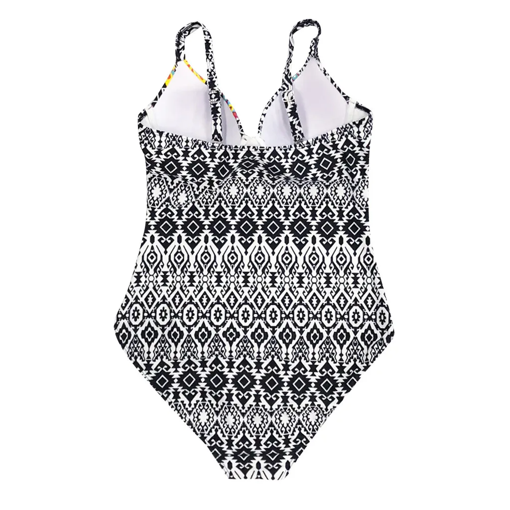 2019 Women Sexy Strap Printed One Piece Swimsuit Bohemia Style Push Up Padded Swimwear Beach Bathing Suit Maillot De Bain Femme
2019 Women Sexy Strap Printed One Piece Swimsuit Bohemia Style Push Up Padded Swimwear Beach Bathing Suit Maillot De Bain Femme