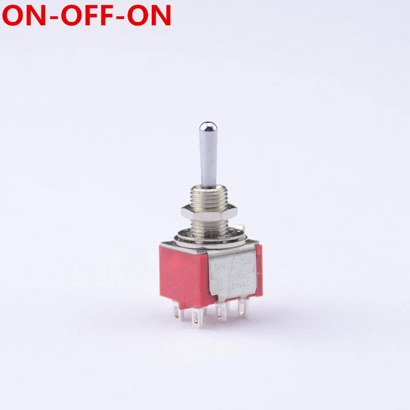 1 Piece GuitarFamily ON-OFF-ON 3-way DPDT Mini Toggle Switch for Electric Guitar or Bass ( #1129 ) MADE IN TAIWAN
1 Piece GuitarFamily ON-OFF-ON 3-way DPDT Mini Toggle Switch for Electric Guitar or Bass ( #1129 ) MADE IN TAIWAN