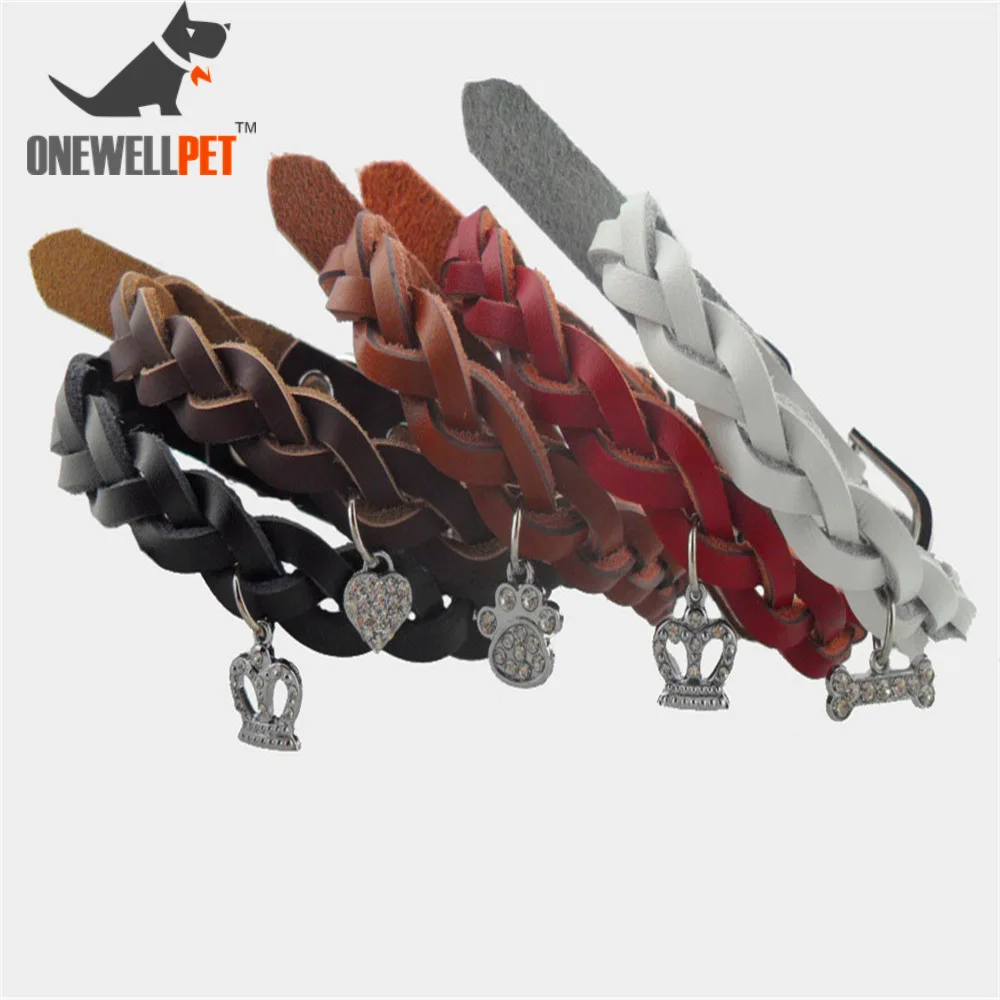 Onewellpet кожаный воротник ручной работы с металлическими аксессуарами и пятью цветами для чихуахуа и других искусств
Onewellpet кожаный воротник ручной работы с металлическими аксессуарами и пятью цветами для чихуахуа и других искусств