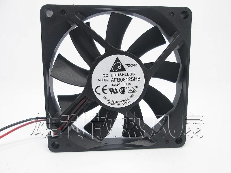 Free Delivery. Genuine AFB0812SHB 8CM 8015 12V 0.4A ultra-thin air volume cooling fan
Free Delivery. Genuine AFB0812SHB 8CM 8015 12V 0.4A ultra-thin air volume cooling fan