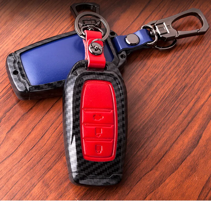 Peacekey Leather Carbon Fiber Car Key Cover Case Shell Bag For TOYOTA Corolla Camry Crown LEVIN Reiz Highlander Yat RAV4 Car Key
Peacekey Leather Carbon Fiber Car Key Cover Case Shell Bag For TOYOTA Corolla Camry Crown LEVIN Reiz Highlander Yat RAV4 Car Key