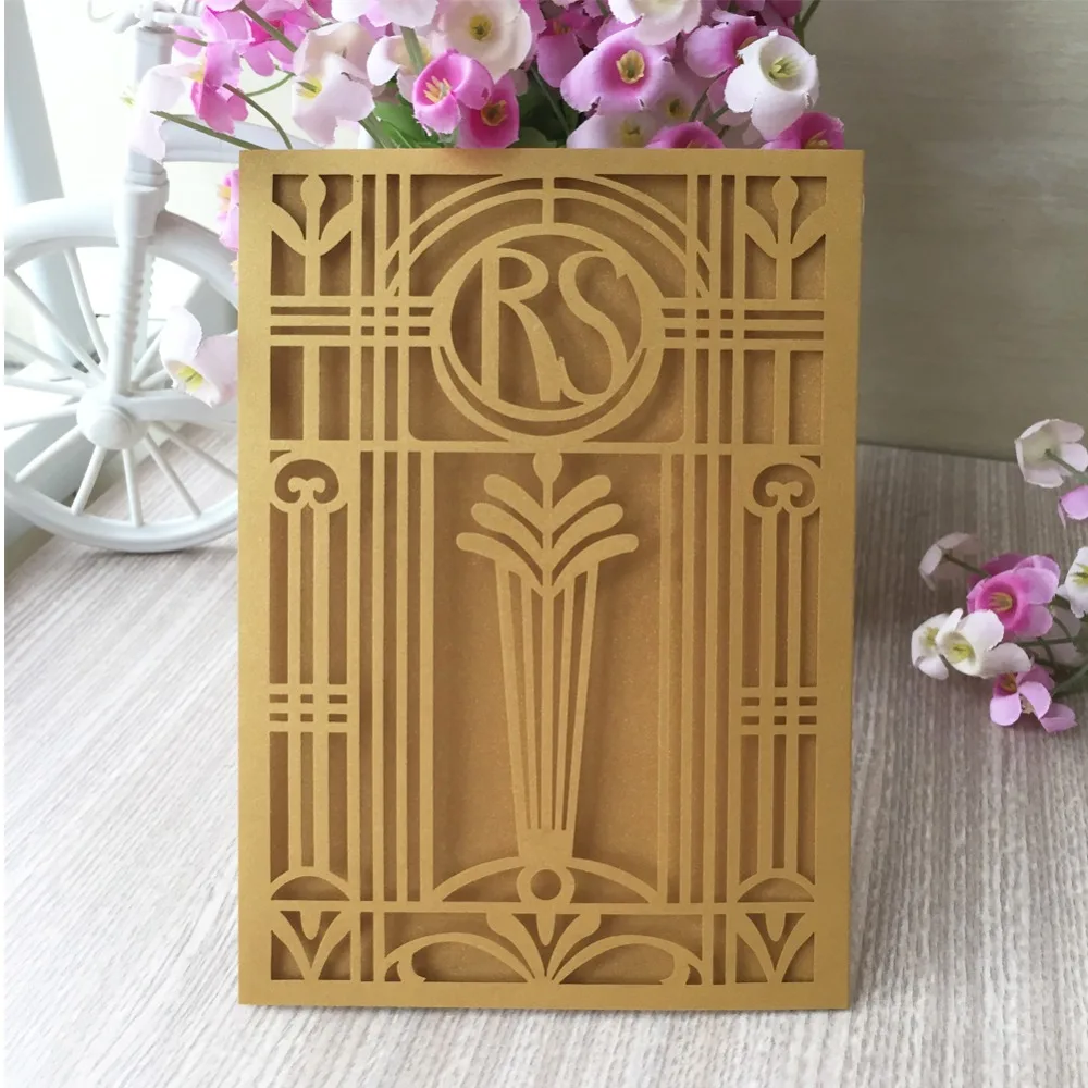 100pcs Pearl Paper Laser Cut Wedding Cards Invitations 2018 Birthday Party Decorations Party Favor RSVP Card
100pcs Pearl Paper Laser Cut Wedding Cards Invitations 2018 Birthday Party Decorations Party Favor RSVP Card