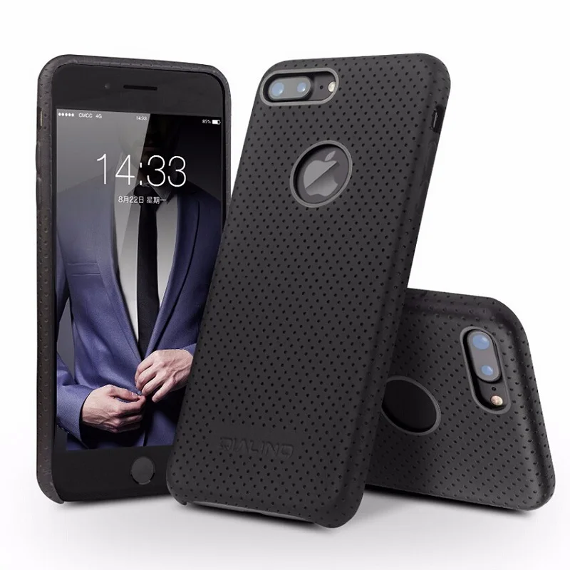 QIALINO Case for iPhone 7 Fashion Ultra Thin Genuine Leather Phone Cover for iPhone 7 plus New Luxury Back Case for 4.7/5.5 inch
QIALINO Case for iPhone 7 Fashion Ultra Thin Genuine Leather Phone Cover for iPhone 7 plus New Luxury Back Case for 4.7/5.5 inch