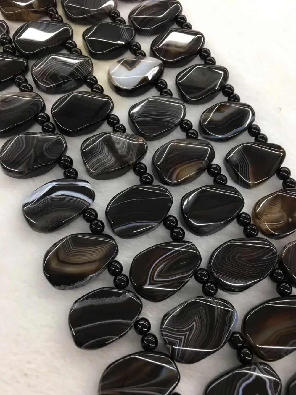CYW 2018 Large Black Waterdrop Beads, 16PC Druzy Faceted GemsStone DIY Necklace Connector, Free shipment, 15.5inch Full Strand
CYW 2018 Large Black Waterdrop Beads, 16PC Druzy Faceted GemsStone DIY Necklace Connector, Free shipment, 15.5inch Full Strand