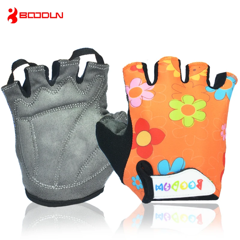 Boodun Children Fitness Gloves Shockproof Breathable Outdoor MTB Road Boys Girls Half Finger Pattern Kids Sports Gloves
Boodun Children Fitness Gloves Shockproof Breathable Outdoor MTB Road Boys Girls Half Finger Pattern Kids Sports Gloves